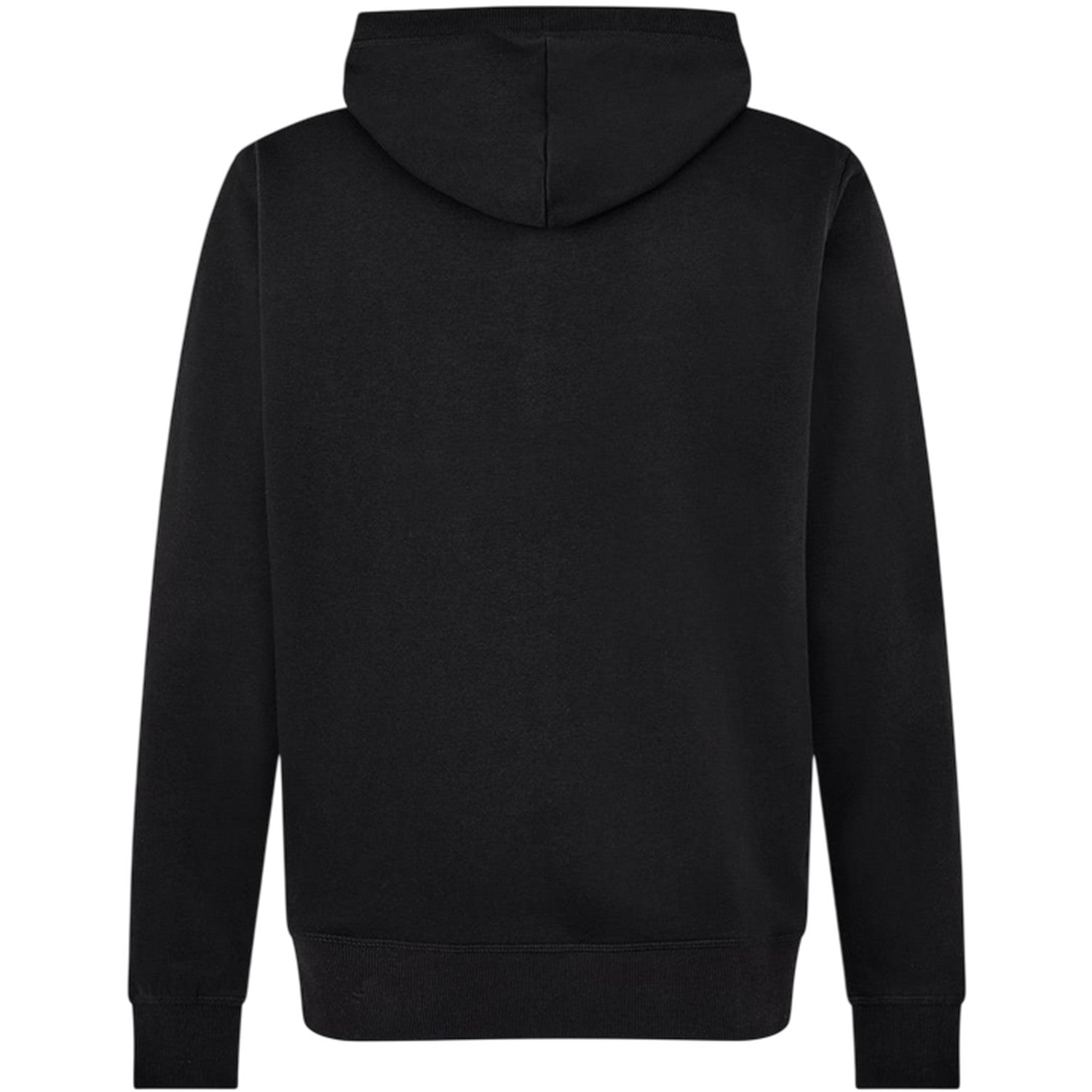 True Black - Back - Original Penguin Mens Cotton Long-Sleeved Full Zip Hoodie