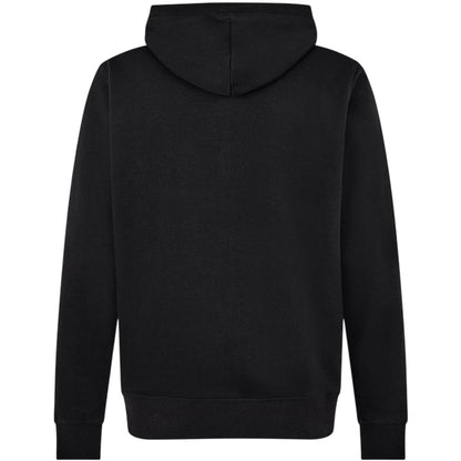True Black - Back - Original Penguin Mens Cotton Long-Sleeved Full Zip Hoodie