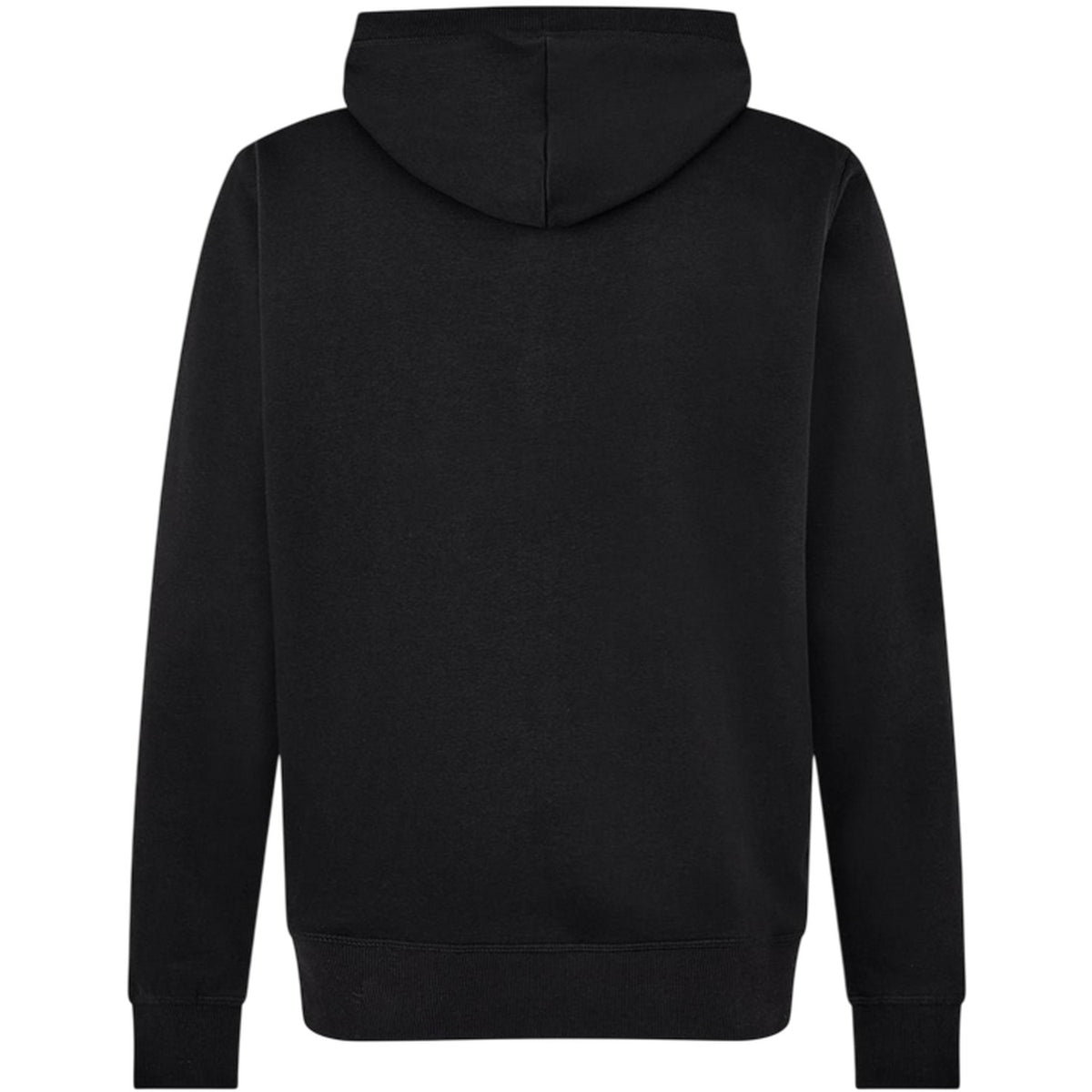 True Black - Back - Original Penguin Mens Cotton Long-Sleeved Full Zip Hoodie