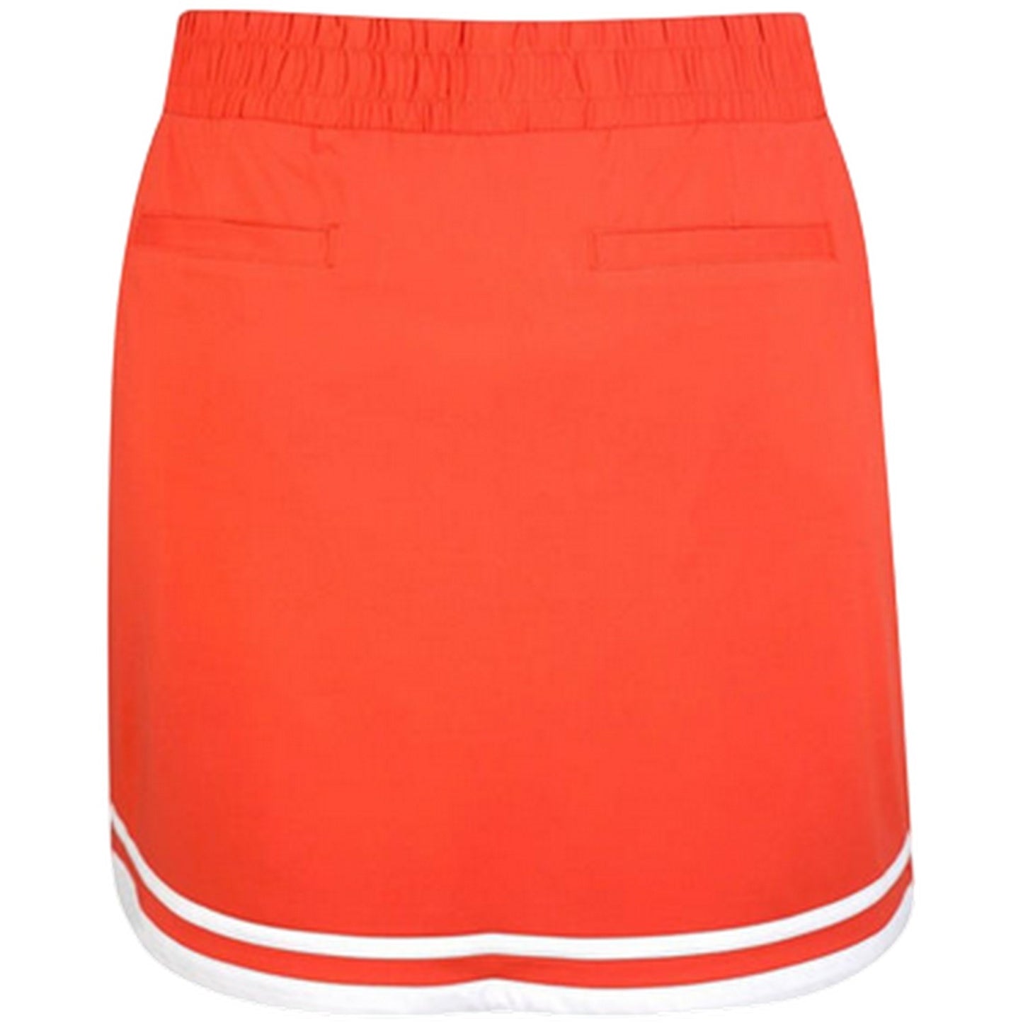 Fiesta - Back - Original Penguin Womens-Ladies Essential Embroidered Logo Skort