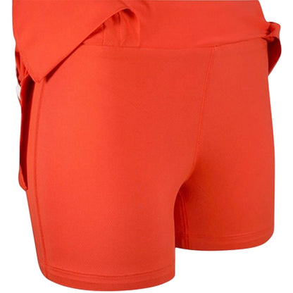 Fiesta - Side - Original Penguin Womens-Ladies Essential Embroidered Logo Skort