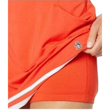 Fiesta - Lifestyle - Original Penguin Womens-Ladies Essential Embroidered Logo Skort