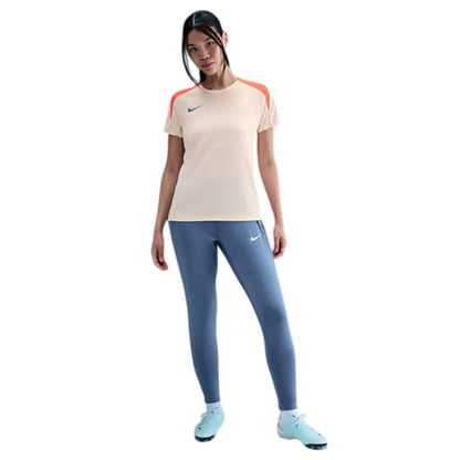 Beige-Orange - Lifestyle - Nike Womens-Ladies Strike Dri-FIT Shirt