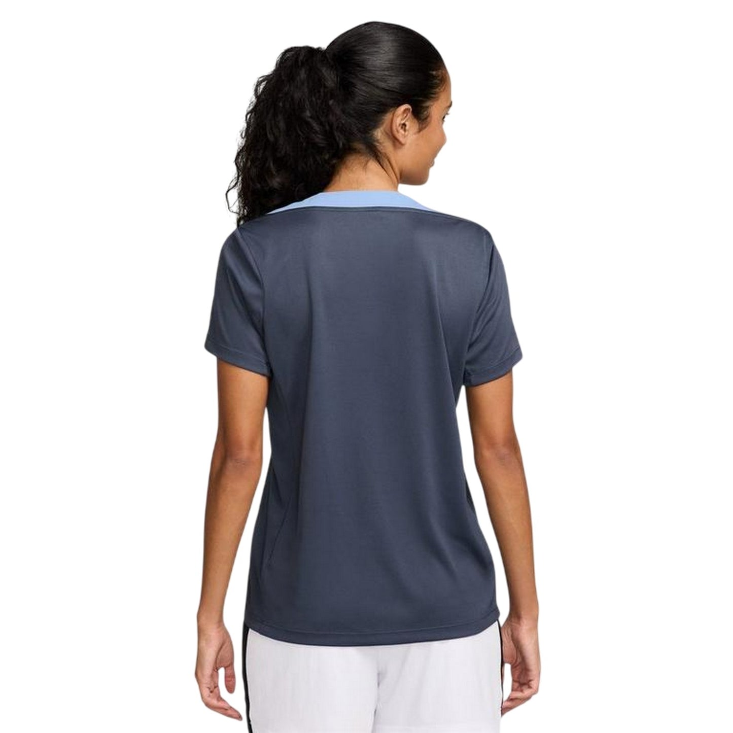 Blue-Grey - Back - Nike Womens-Ladies Strike Dri-FIT Shirt