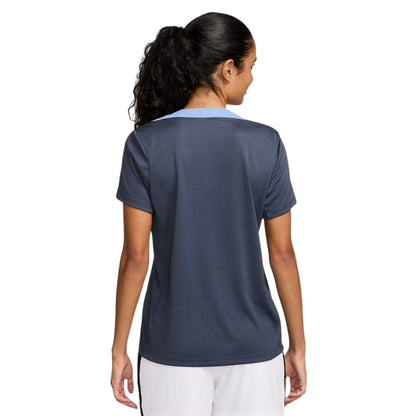 Blue-Grey - Back - Nike Womens-Ladies Strike Dri-FIT Shirt
