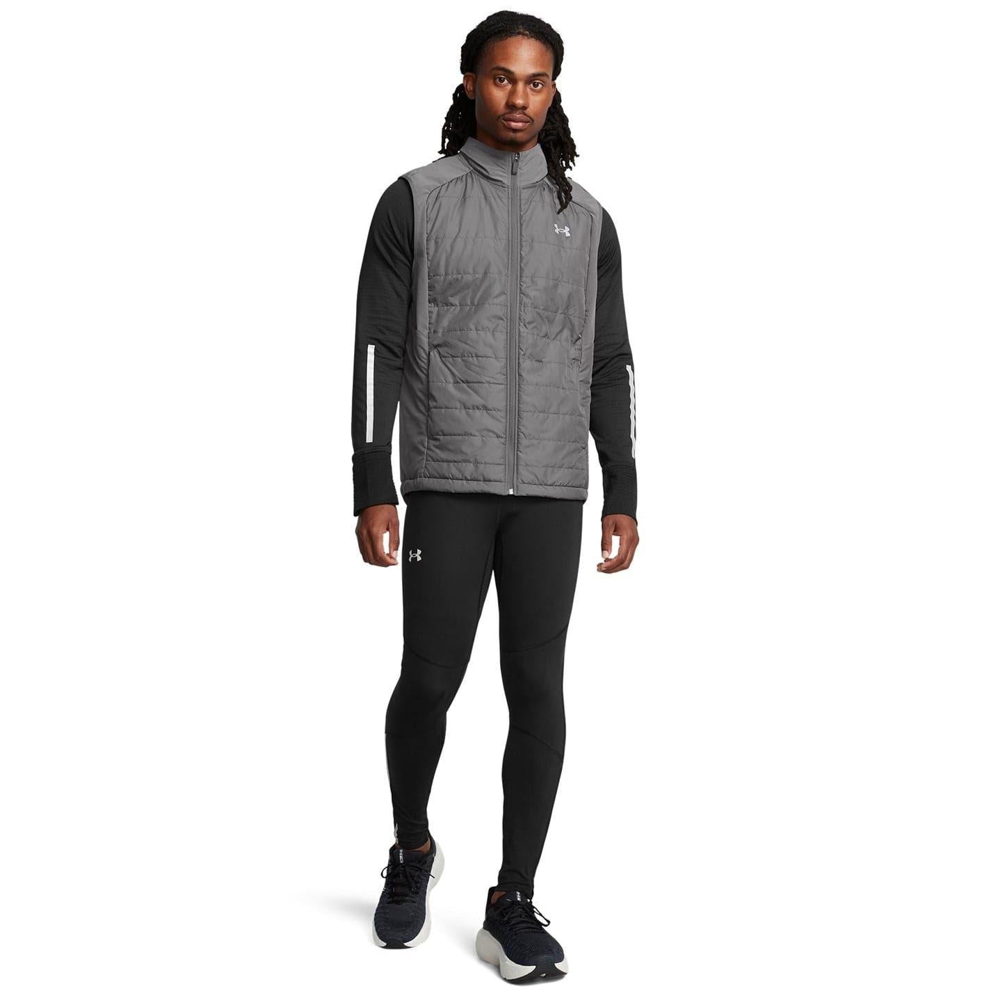 Gray Dawn - Lifestyle - Under Armour Mens Vitality Sleeveless Running Vest Top