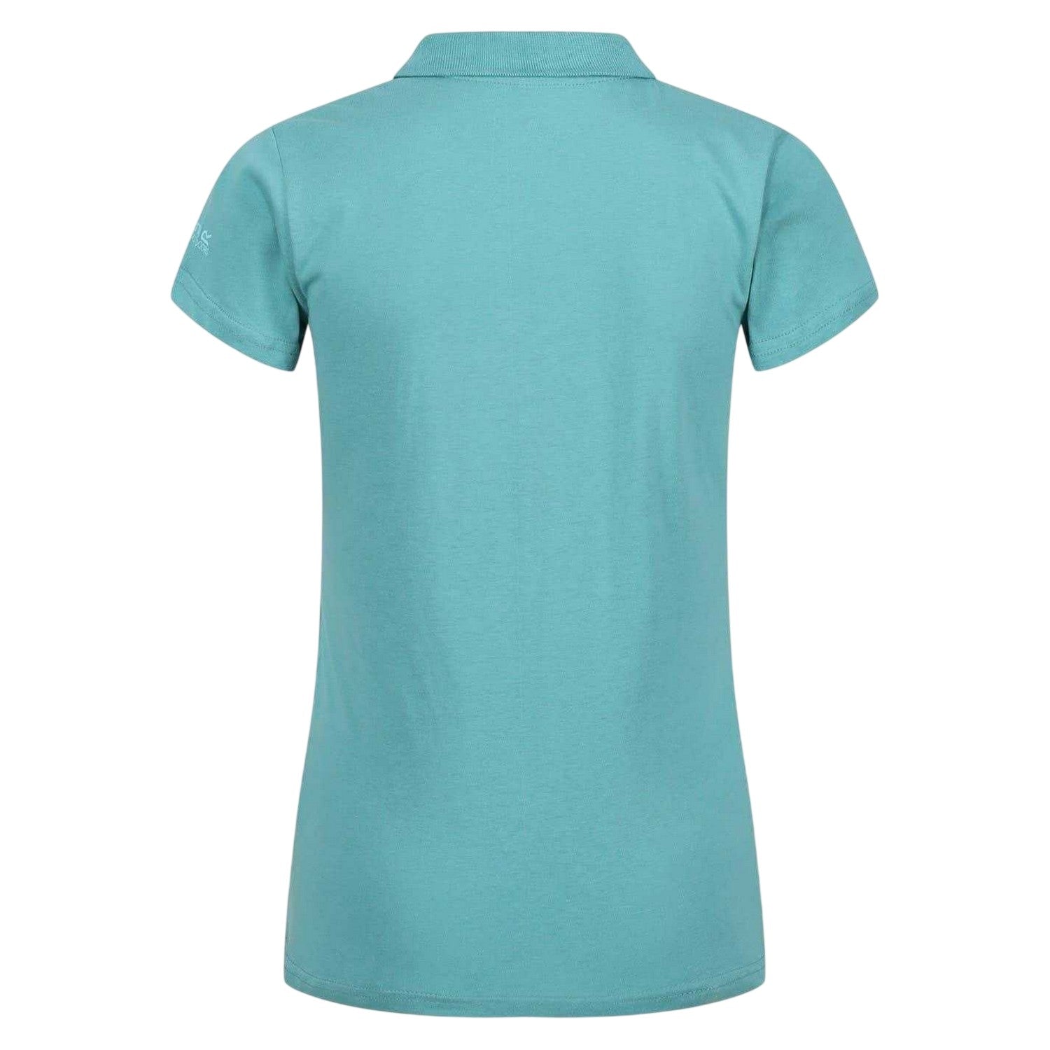 Bristol Blue - Back - Regatta Womens-Ladies Sinto Short-Sleeved Polo Shirt
