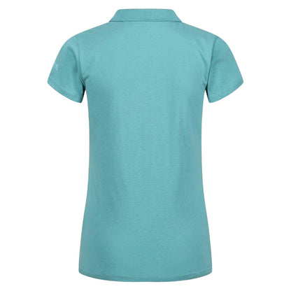 Bristol Blue - Back - Regatta Womens-Ladies Sinto Short-Sleeved Polo Shirt