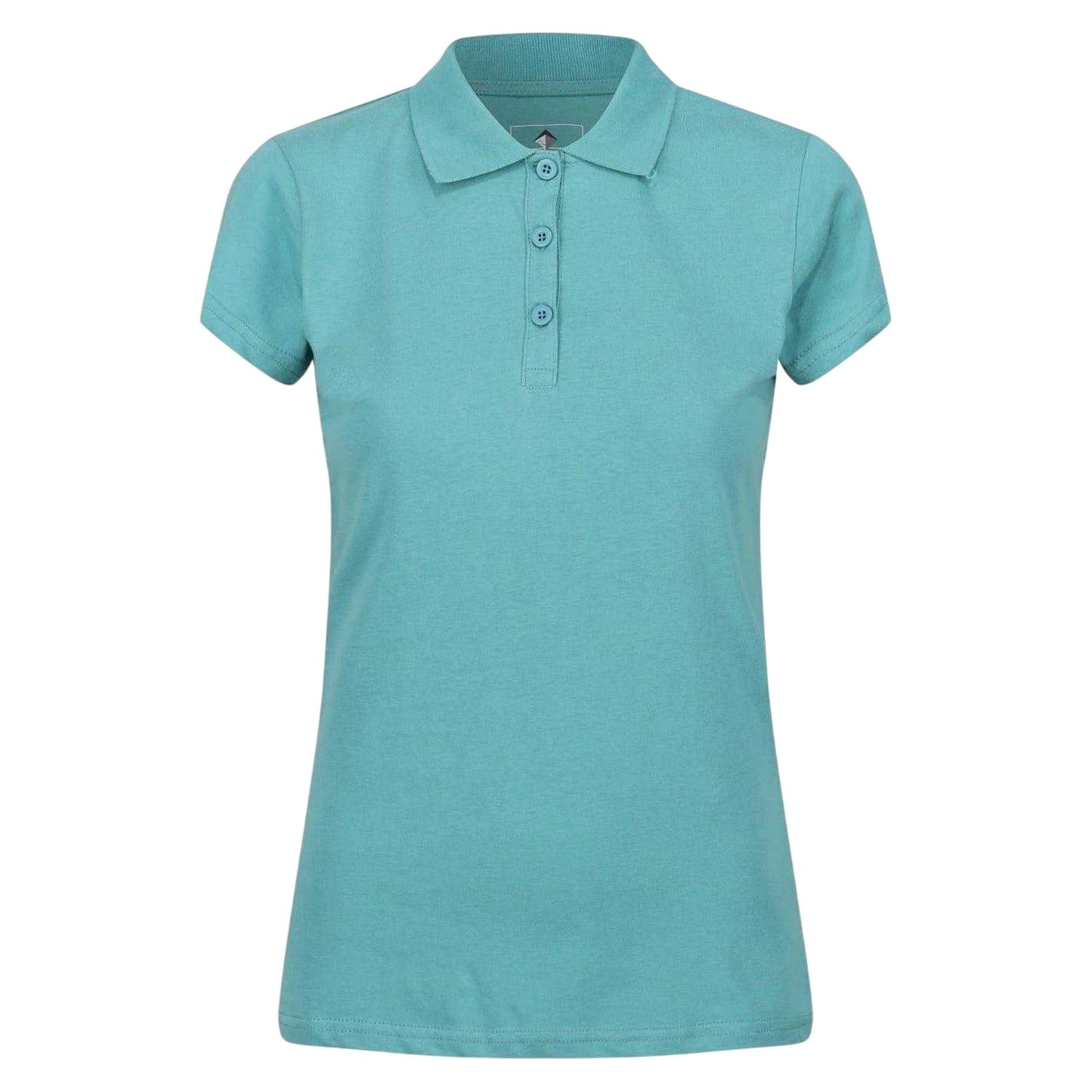 Bristol Blue - Front - Regatta Womens-Ladies Sinto Short-Sleeved Polo Shirt