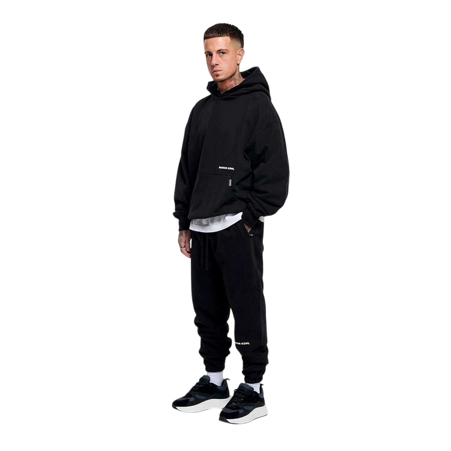 Black - Lifestyle - Madison Kohl Mens Core Hoodie
