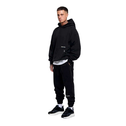Black - Lifestyle - Madison Kohl Mens Core Hoodie