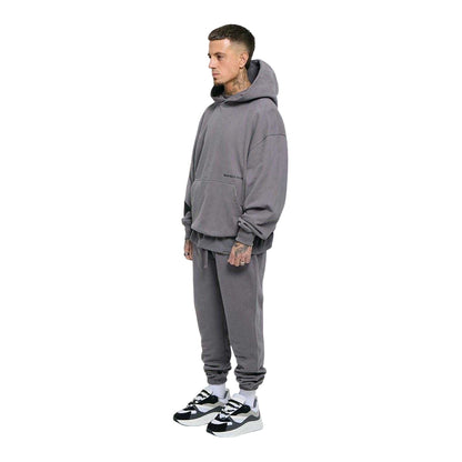 Grey - Lifestyle - Madison Kohl Mens Core Hoodie