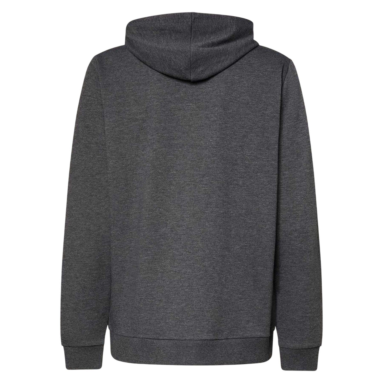 Dark Grey Heather - Back - Oakley Mens Bark Pullover Hoodie