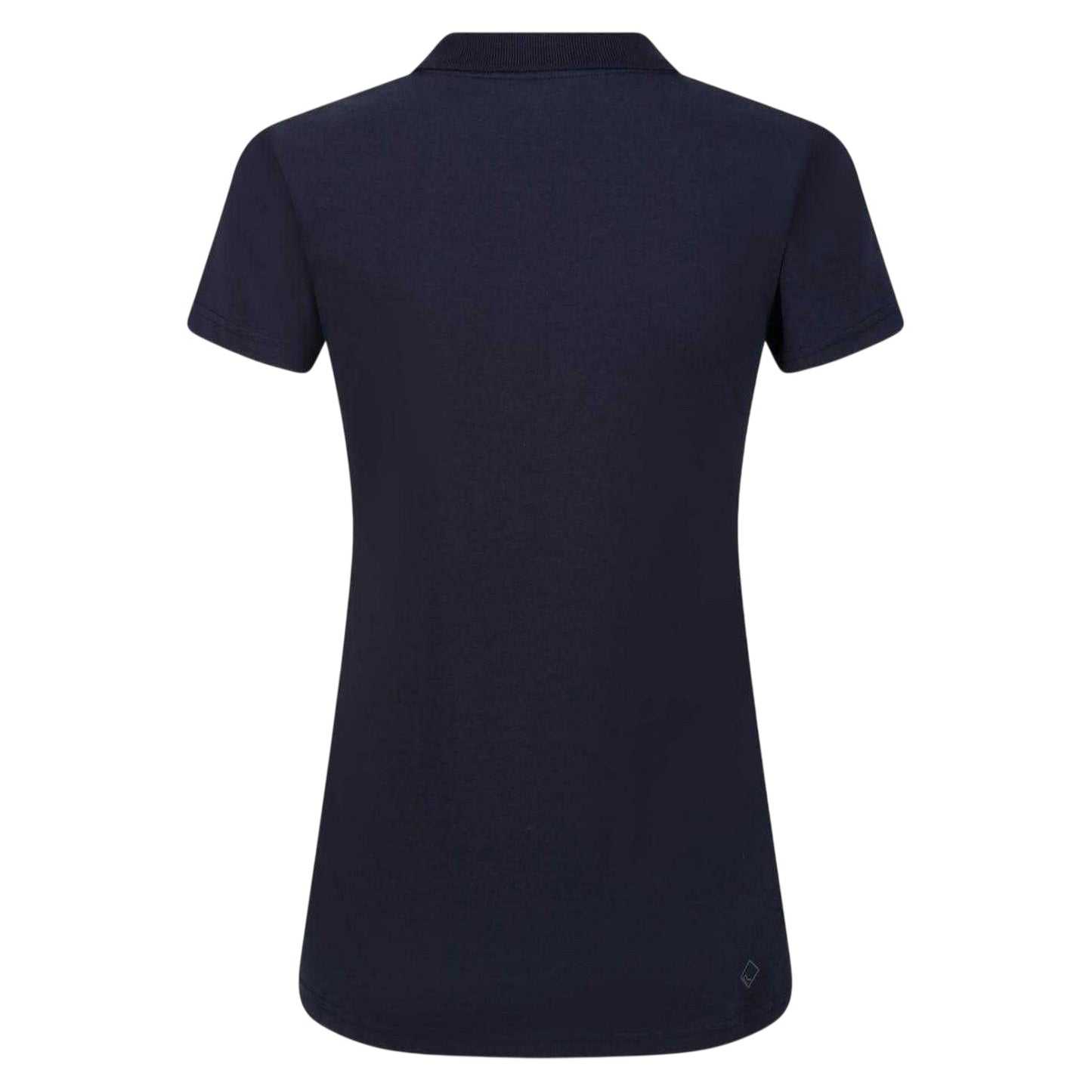 Navy - Back - Regatta Womens-Ladies Collared Polo Shirt