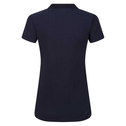 Navy - Back - Regatta Womens-Ladies Collared Polo Shirt