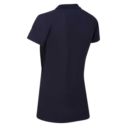 Navy - Lifestyle - Regatta Womens-Ladies Collared Polo Shirt