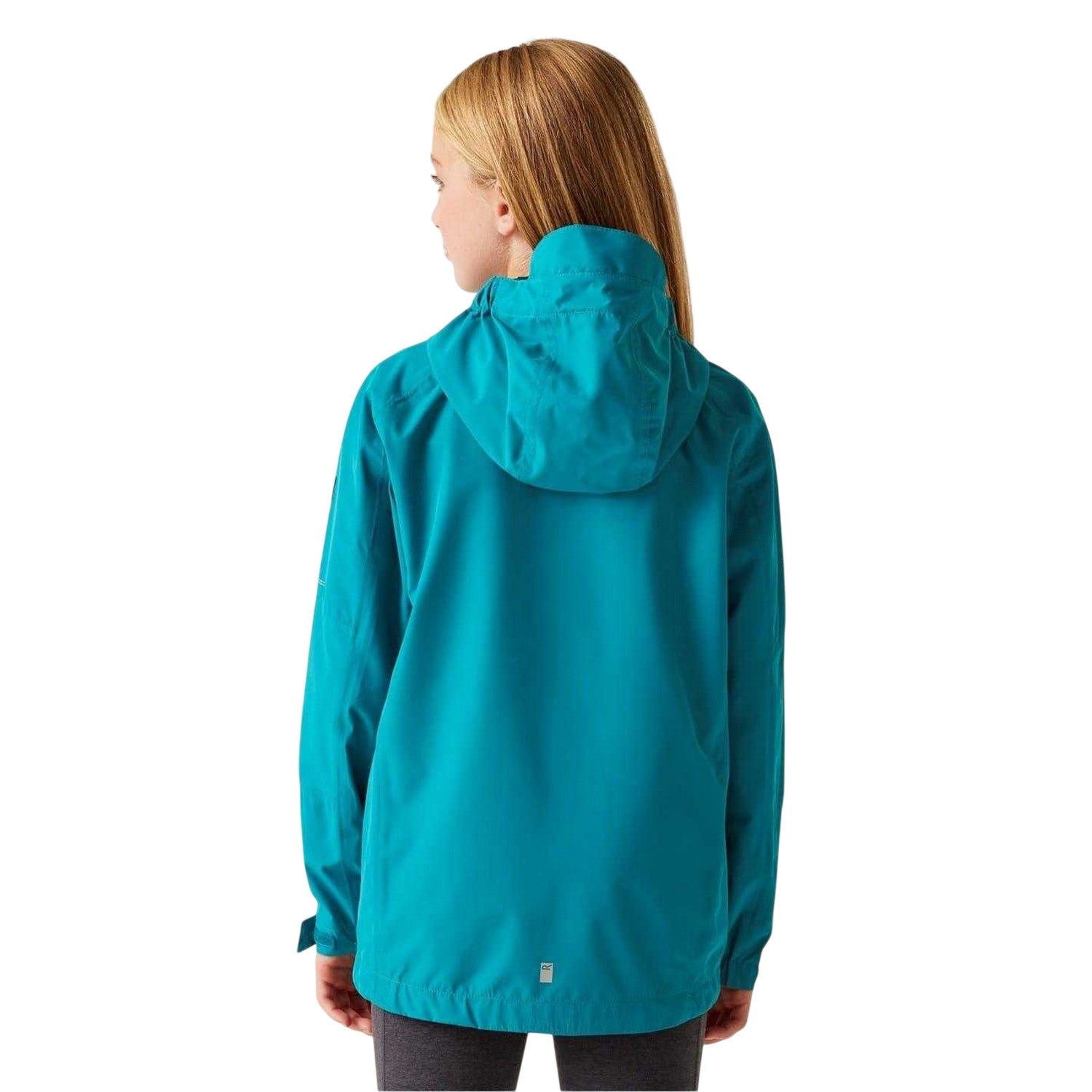 Exotic Plume - Back - Regatta Childrens-Kids Calderdale III Waterproof Jacket