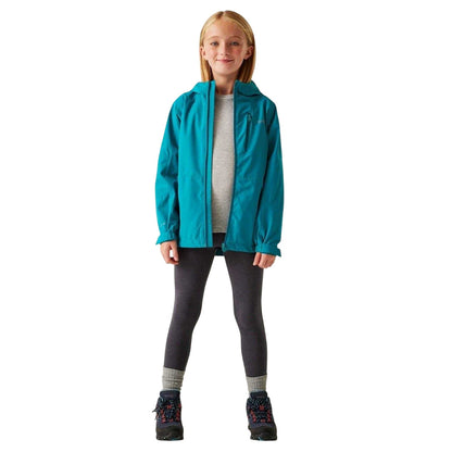 Exotic Plume - Lifestyle - Regatta Childrens-Kids Calderdale III Waterproof Jacket