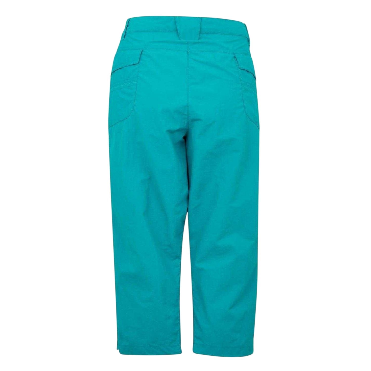 Enamel - Back - Regatta Womens-Ladies Chaska Solid Straight Leg Trousers