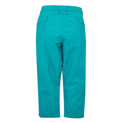 Enamel - Back - Regatta Womens-Ladies Chaska Solid Straight Leg Trousers