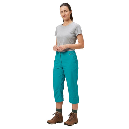 Enamel - Side - Regatta Womens-Ladies Chaska Solid Straight Leg Trousers