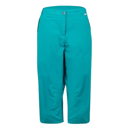 Enamel - Front - Regatta Womens-Ladies Chaska Solid Straight Leg Trousers