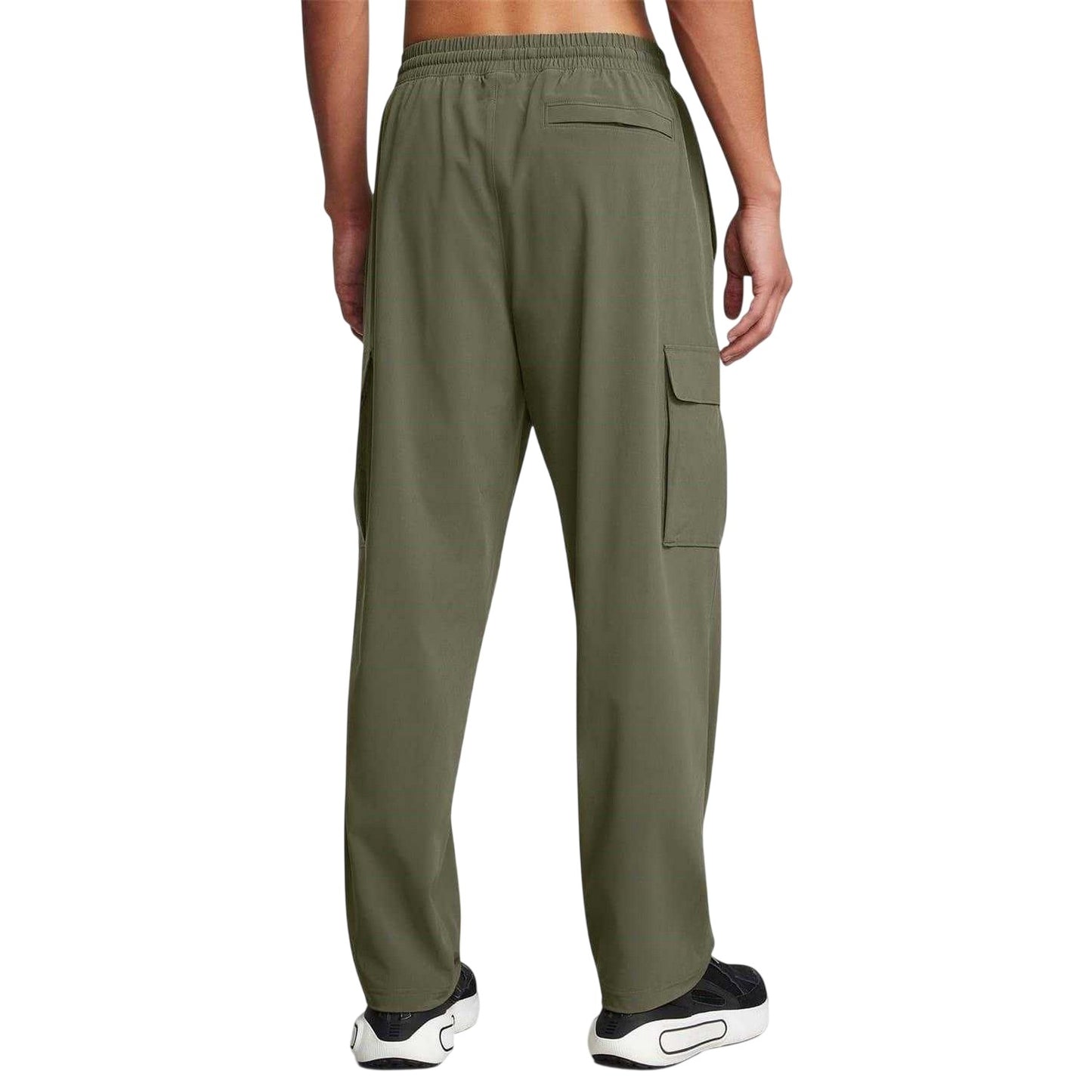 Marine Green - Back - Under Armour Mens Vibe Tracksuit Bottoms