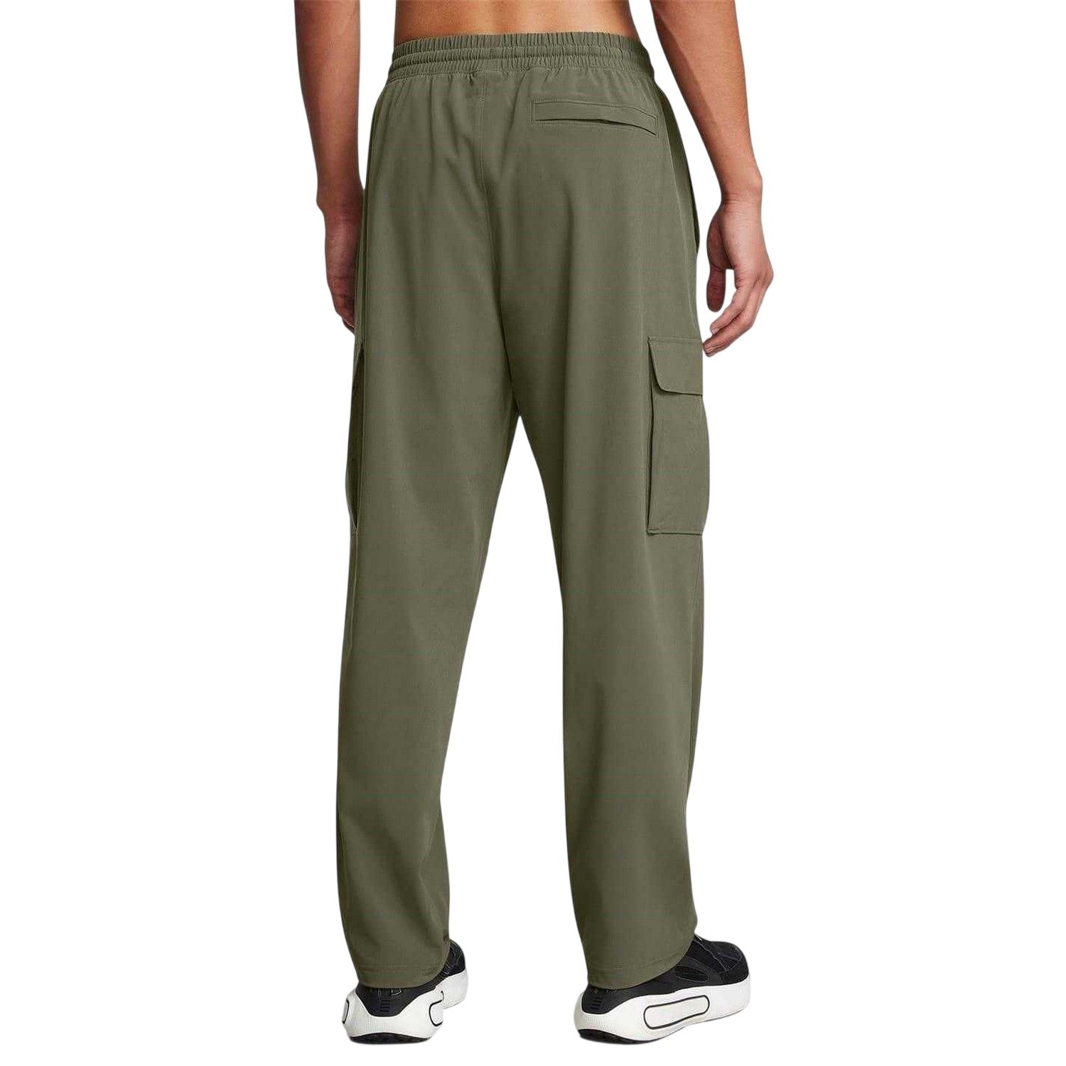 Marine Green - Back - Under Armour Mens Vibe Tracksuit Bottoms