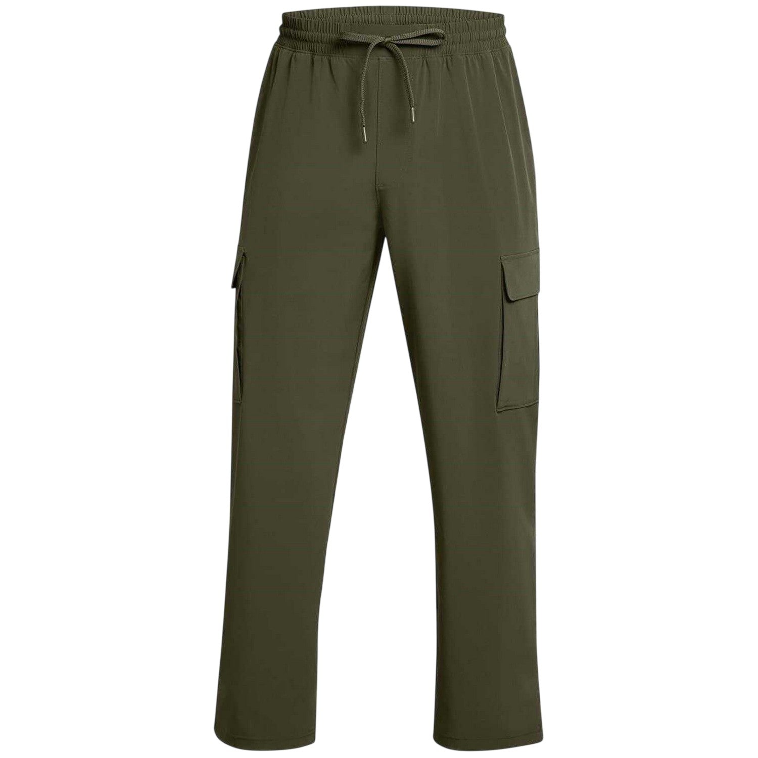 Marine Green - Front - Under Armour Mens Vibe Tracksuit Bottoms