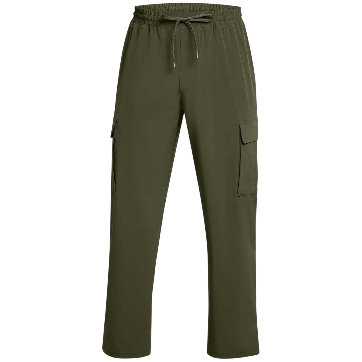Marine Green - Front - Under Armour Mens Vibe Tracksuit Bottoms