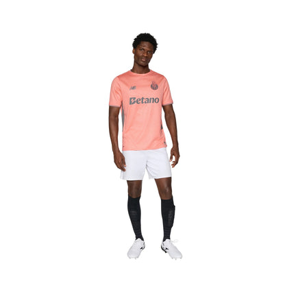 Black - Lifestyle - New Balance Mens 25-26 Portugal Away Jersey