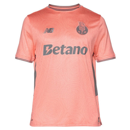 Black - Front - New Balance Mens 25-26 Portugal Away Jersey