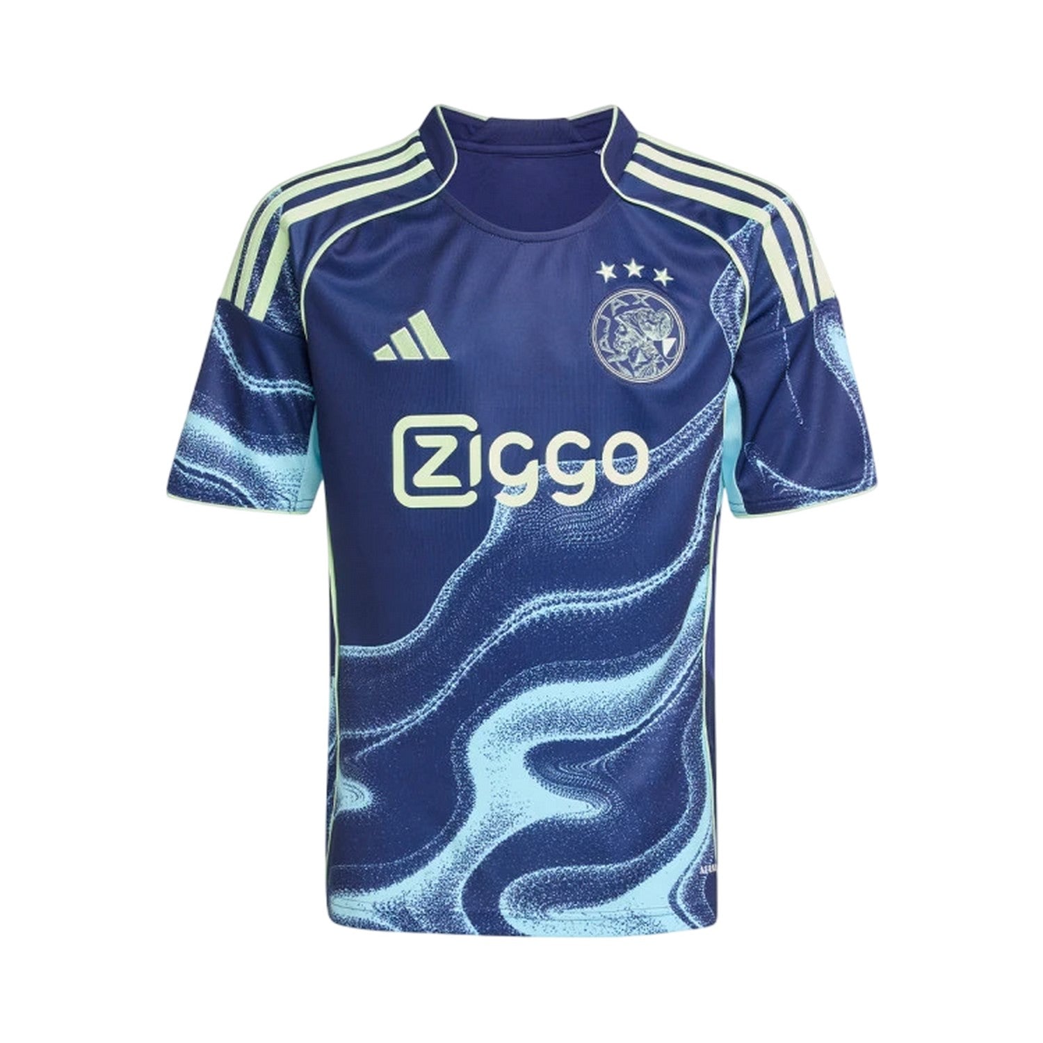 Blue - Front - Adidas Childrens-Kids 25-26 Ajax Amsterdam Away Jersey