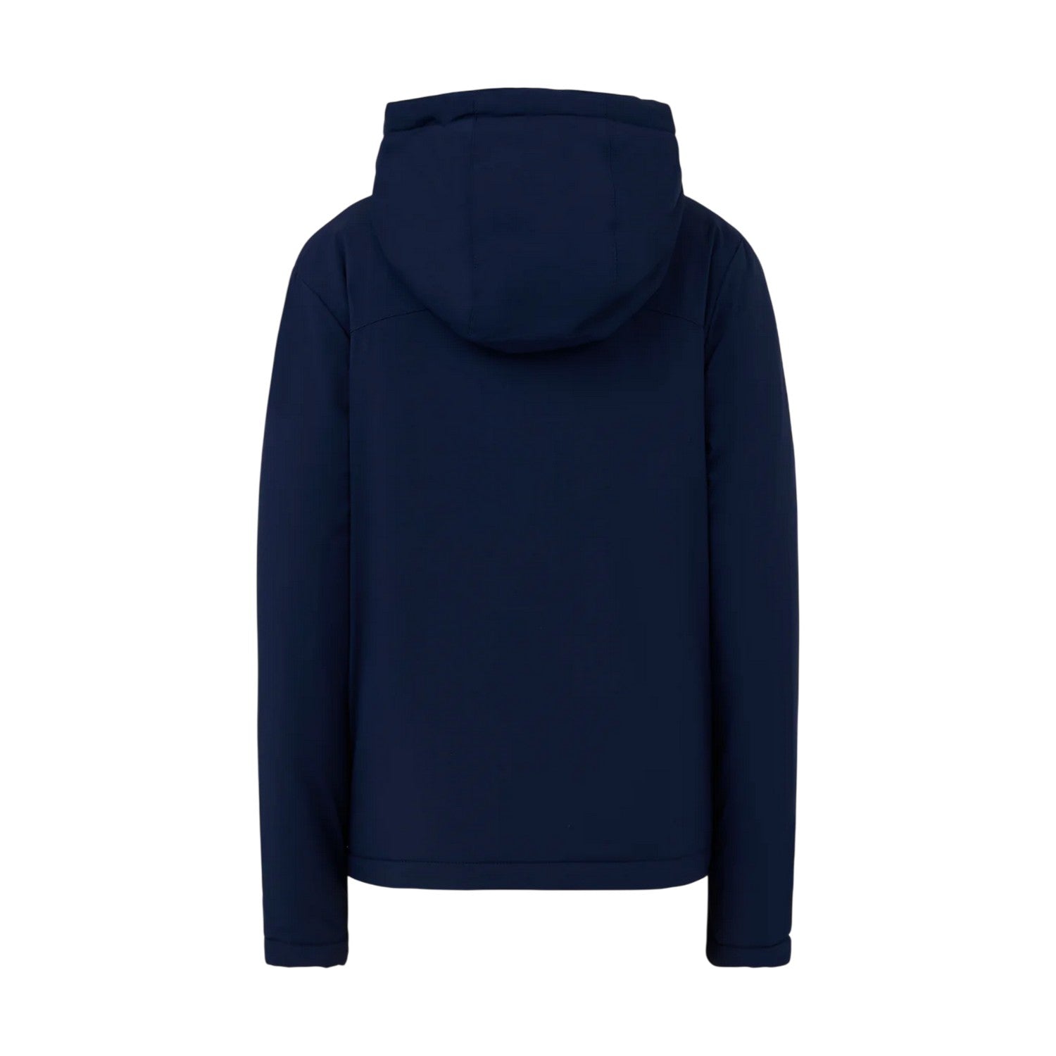 Peacoat - Back - Castore Childrens-Kids Full Zip Hoodie