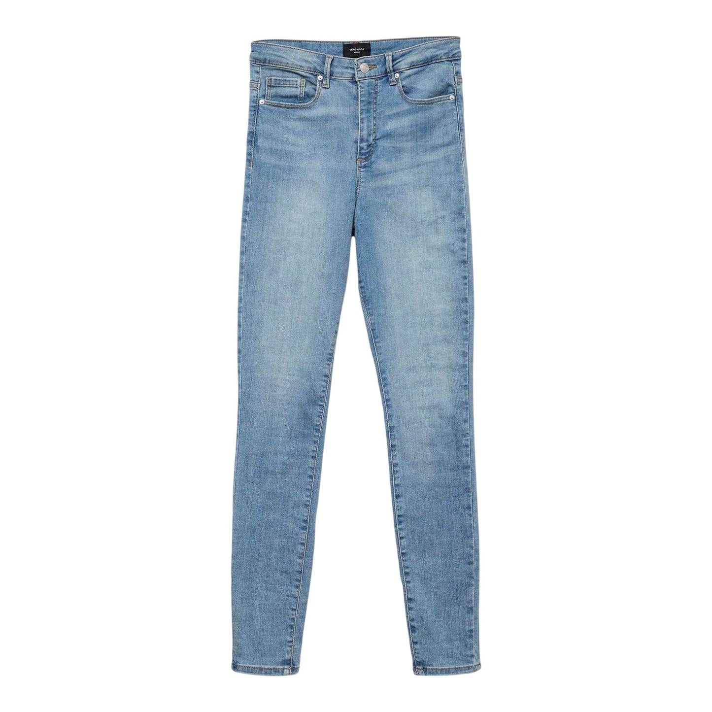 Light Blue - Front - Vero Moda Womens-Ladies Sophia Jeans