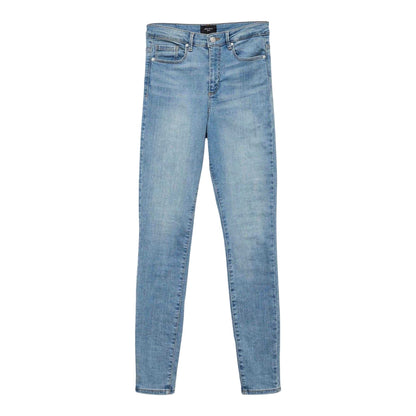 Light Blue - Front - Vero Moda Womens-Ladies Sophia Jeans
