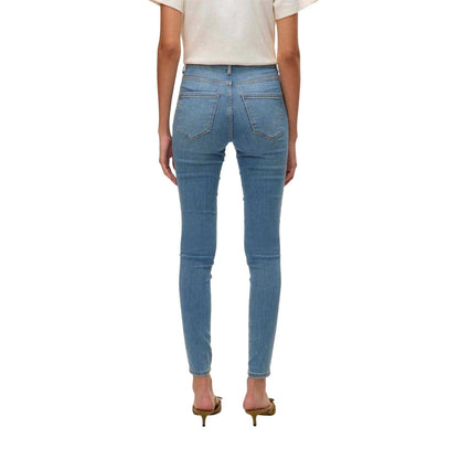 Light Blue - Back - Vero Moda Womens-Ladies Sophia Jeans