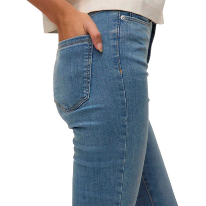 Light Blue - Side - Vero Moda Womens-Ladies Sophia Jeans
