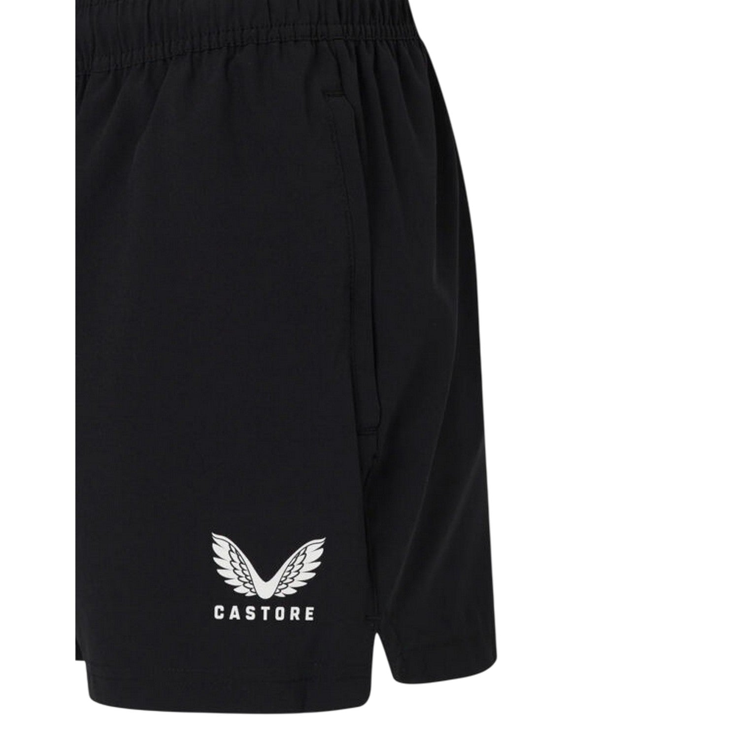 Caviar - Side - Castore Womens-Ladies Workout Shorts
