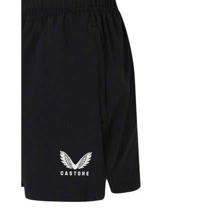 Caviar - Side - Castore Womens-Ladies Workout Shorts