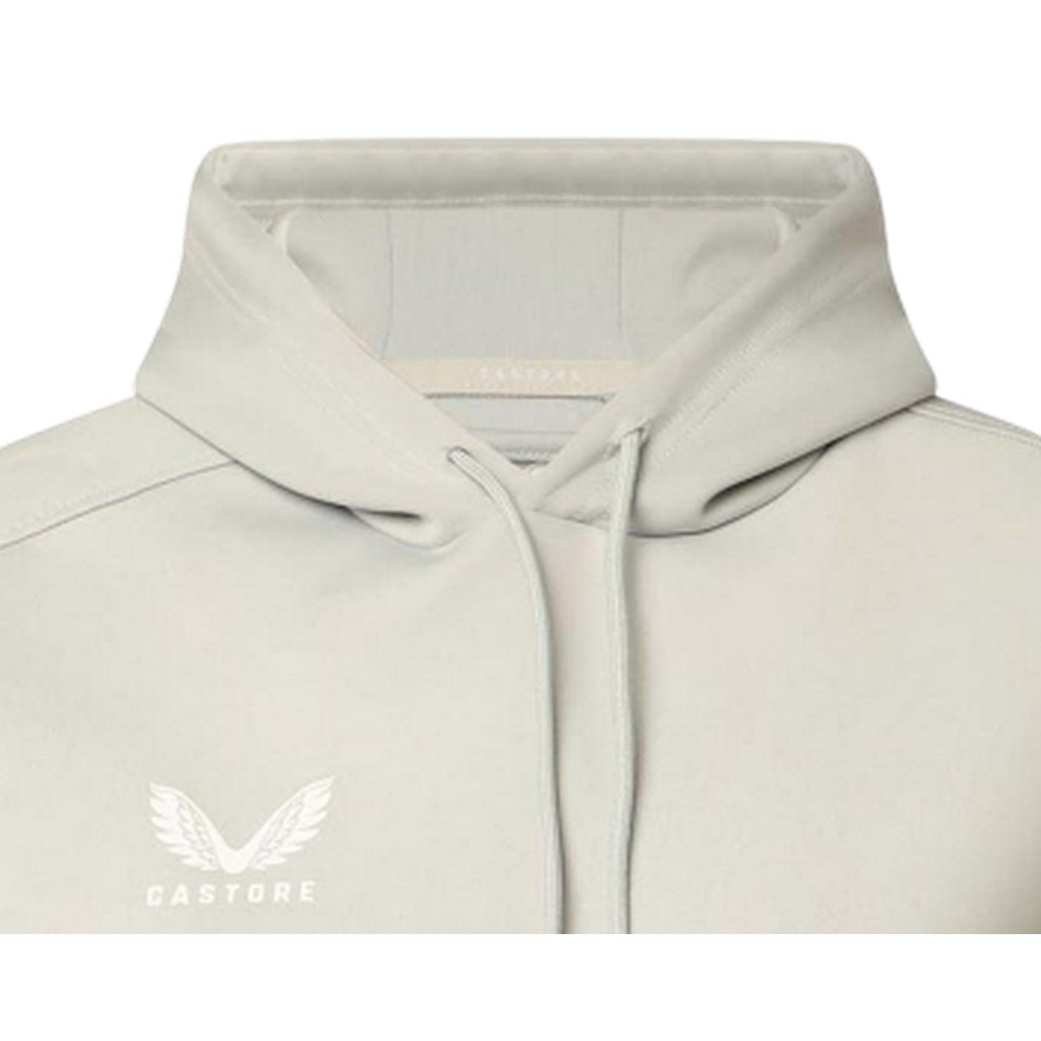 High Rise Grey - Lifestyle - Castore Womens-Ladies Scuba Hoodie