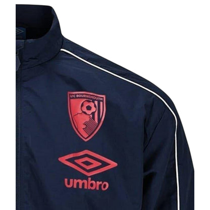 Peacoat - Side - Umbro Childrens-Kids AFC Bournemouth Jacket
