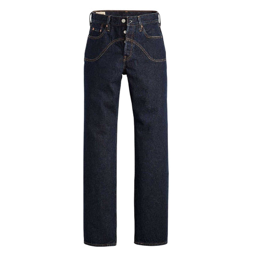 Dark Blue - Front - Levis Womens-Ladies 90´s 5 Pockets Jeans