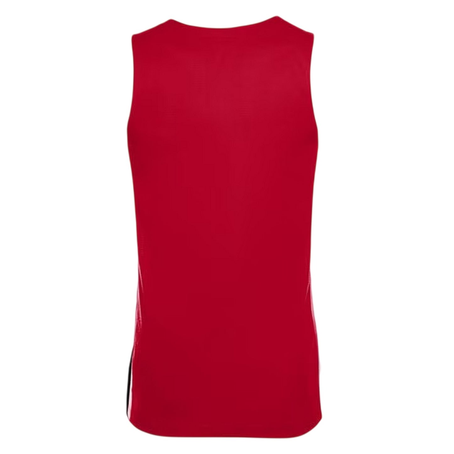 University Red-White - Back - Nike Childrens-Kids V Neck Sleeveless Basketball Jersey