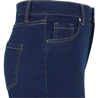 Dark Wash - Lifestyle - Be You Womens-Ladies Denim Jean Shorts