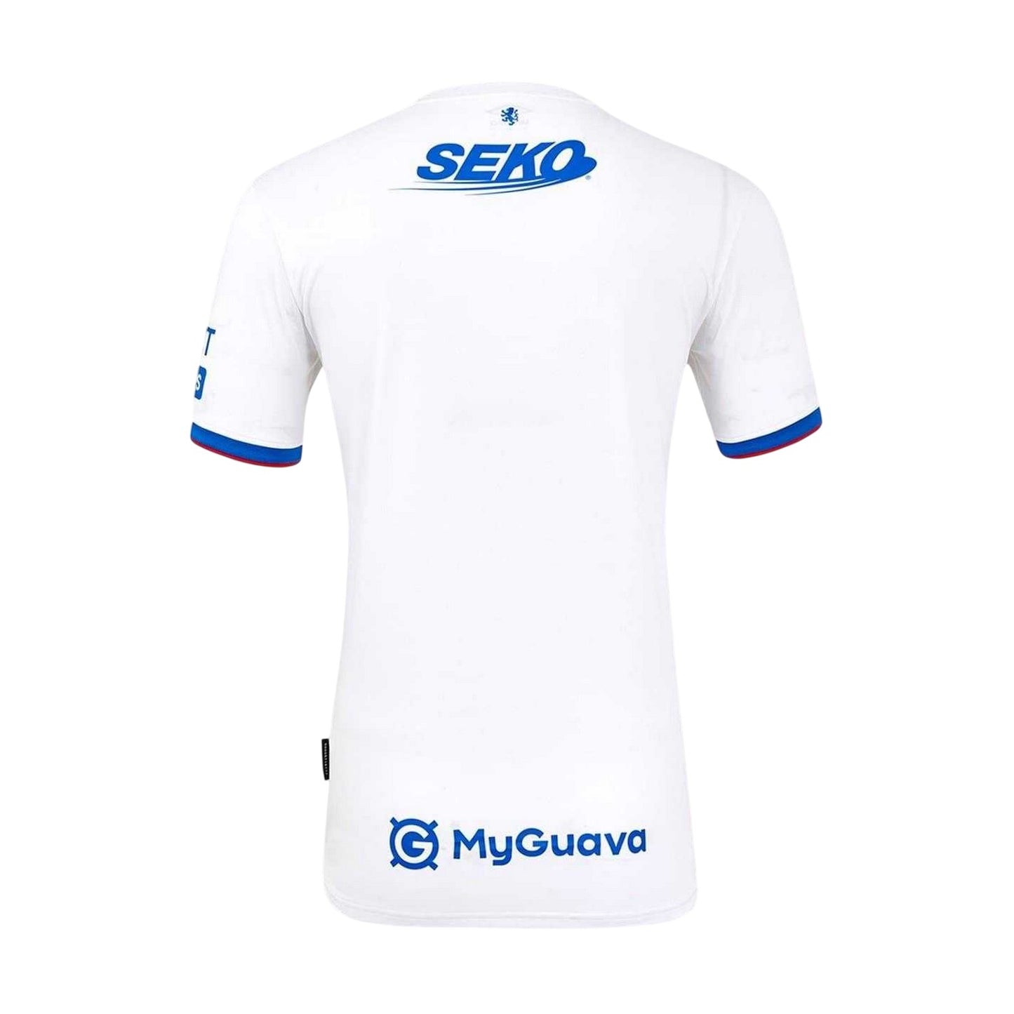 White-Blue - Back - Umbro Mens 25-26 Rangers FC Away Jersey