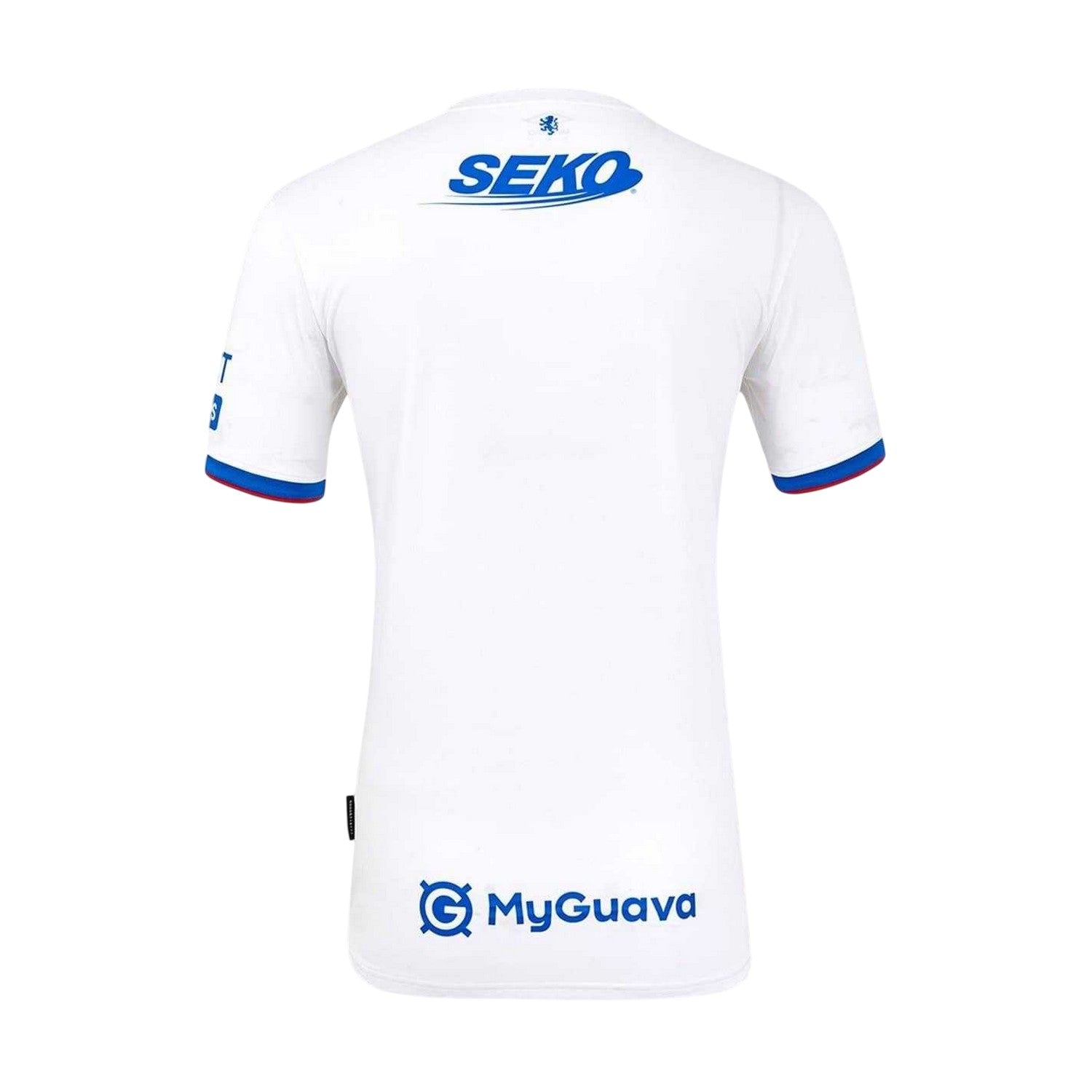 White-Blue - Back - Umbro Mens 25-26 Rangers FC Away Jersey