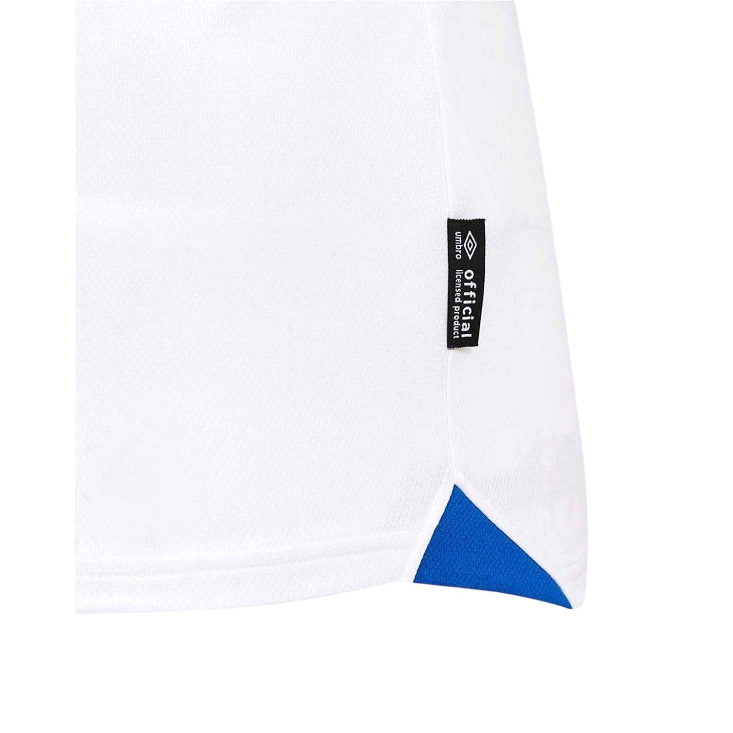White-Blue - Side - Umbro Mens 25-26 Rangers FC Away Jersey