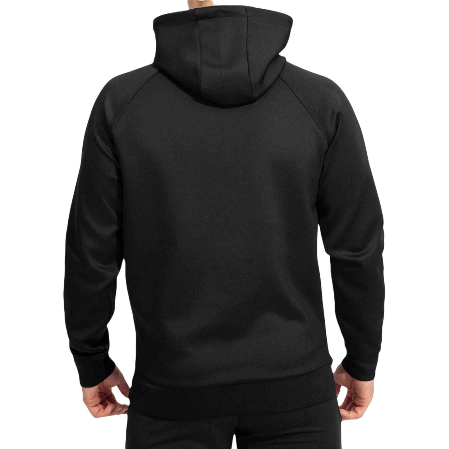 Black - Back - Castore Mens Rangers FC Pullover Hoodie
