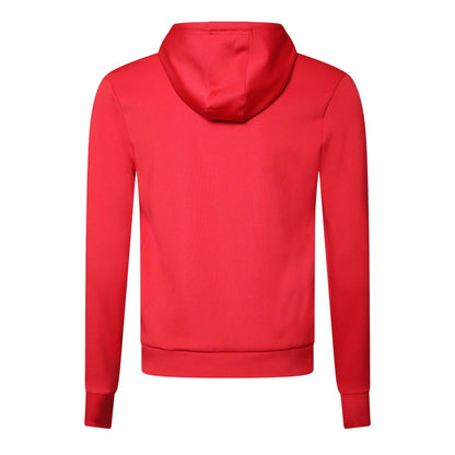 True Red - Back - Castore Womens-Ladies Scuba Pullover Hoodie